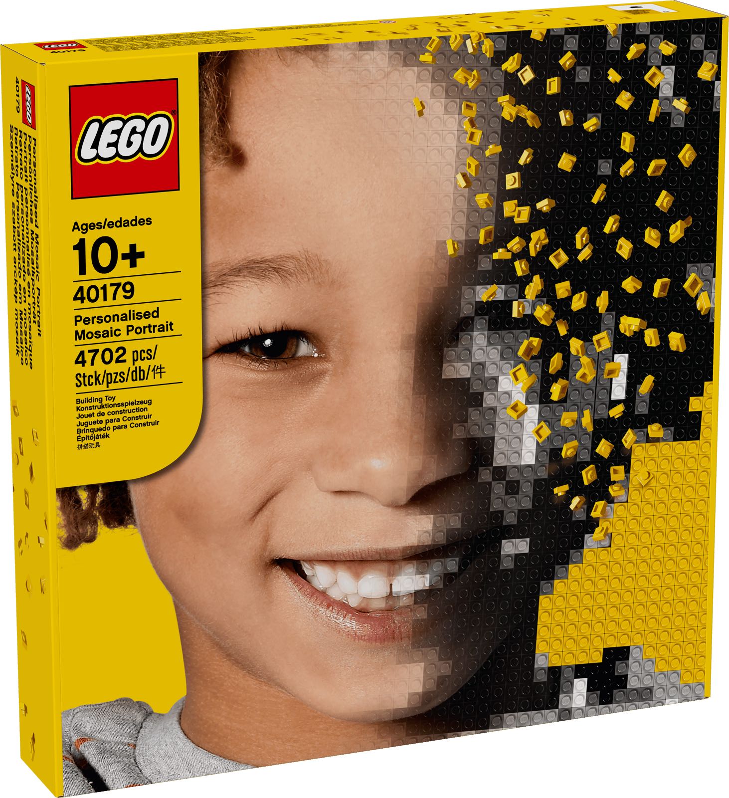 LEGO Mosaic Maker 40179 box